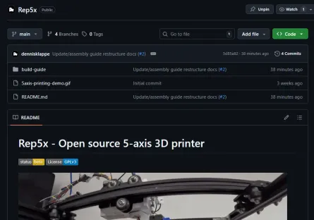 GitHub repo now available